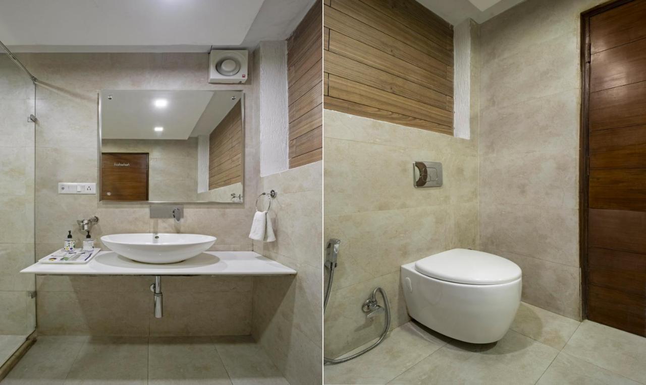 Treebo Premium Queen Of Hills Near Mall Road Мусори Екстериор снимка